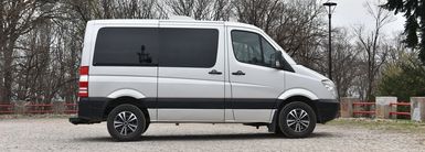 Mercedes Minibus